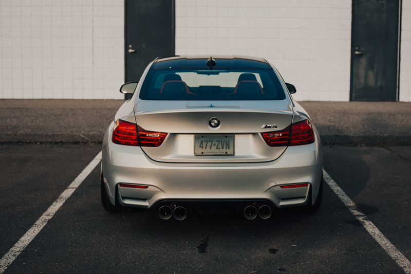 Illustration for article titled High-resolution photos // 2015 BMW M4